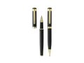 Swiss Peak Luca RCS recycled brass deluxe pen set 4