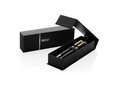 Swiss Peak Luca RCS recycled brass deluxe pen set 10