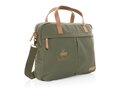 Impact AWARE recycled canvas laptoptas 35