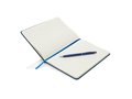 Standaard hardcover PU A5 notitieboek met stylus pen 1