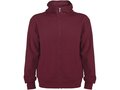 Roly Montblanc unisex hoodie met volledige rits 4