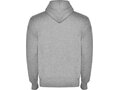 Roly Montblanc unisex hoodie met volledige rits 25