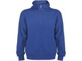 Roly Montblanc unisex hoodie met volledige rits