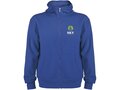 Roly Montblanc unisex hoodie met volledige rits 12