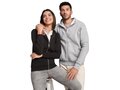 Roly Montblanc unisex hoodie met volledige rits