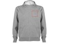 Roly Montblanc unisex hoodie met volledige rits 24