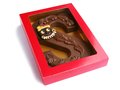 Fair Trade Sint Chocoladeletter