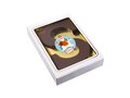 Sint Letter pure chocolade 150 gram