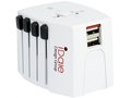 Skross Wereldwijde MUV USB-adapter