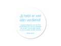 Stickers in zeefdruk - tot 60 cm² 4