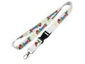 Budget Sublimation lanyard met buckle 15 mm 1