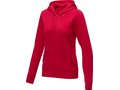 Theron dames hoodie met ritssluiting