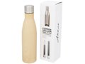 Vasa fles met natuurlijke houtlook - 500 ml