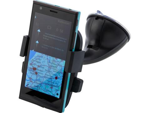 Smartphone houder voor in de wagen