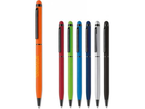 Balpen Stylus Metal rubberised