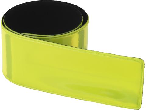 Neon safety slap wrap