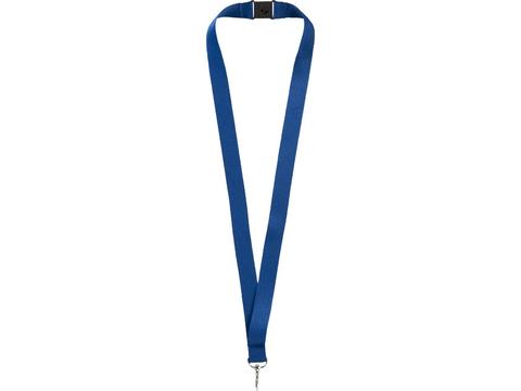 Lanyard met karabijnhaak en veiligheidssluiting