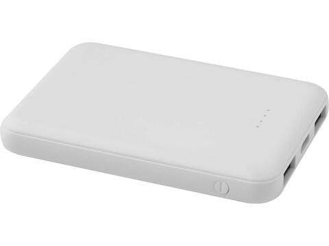 Asama type-C powerbank van 5000 mAh van gerecycled plastic