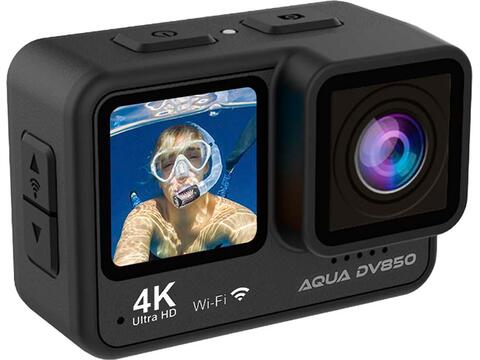 Prixton DV850 Aqua 4K actiecamera met dubbel scherm