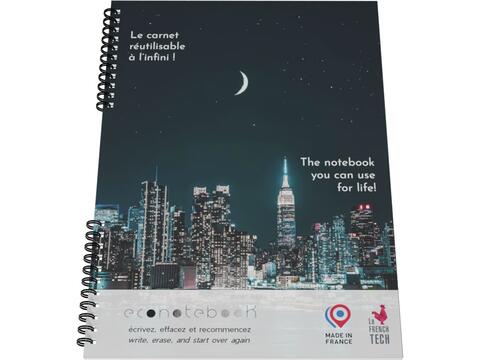 EcoNotebook NA4 met standaard cover - oneindig herbruikbaar