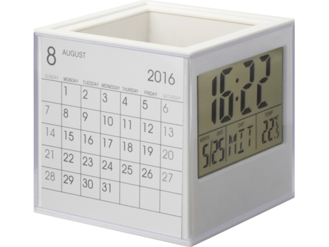 Pennenbakje met kalender