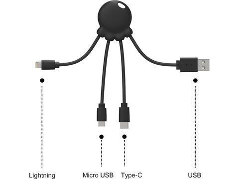 Octopus Eco kabel USB, Type C, Micro-USB, & Lightning