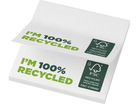 Sticky-Mate® gerecyclede sticky notes 75 x 75 mm