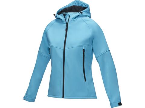 Coltan dames GRS-gerecycled softshell jack