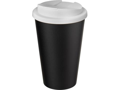 Americano Eco gerecyclede beker met deksel - 350 ml