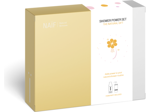 Naïf Shower power set