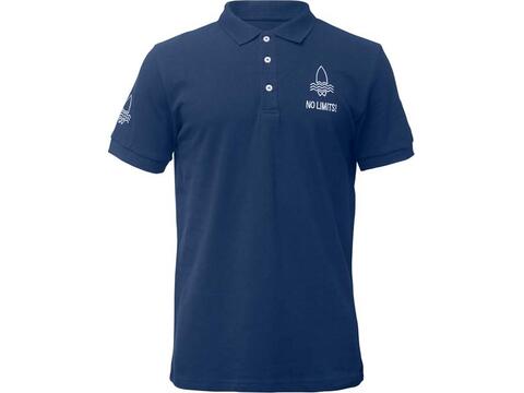 Custom-Made Gepersonaliseerde katoenen polo 190g – volledig eigen design