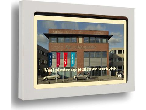 Chocolade met foto bedrukking