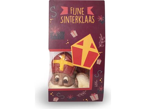 Chocolade Sintjes in Luxe Geschenkverpakking