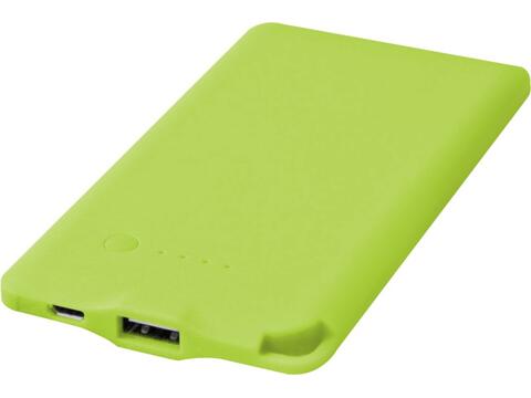 Compacte platte powerbank - 4000 mAh