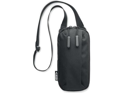 Cross body smartphone tas