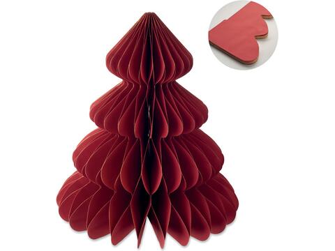 Kerstboomdecoratie van papier