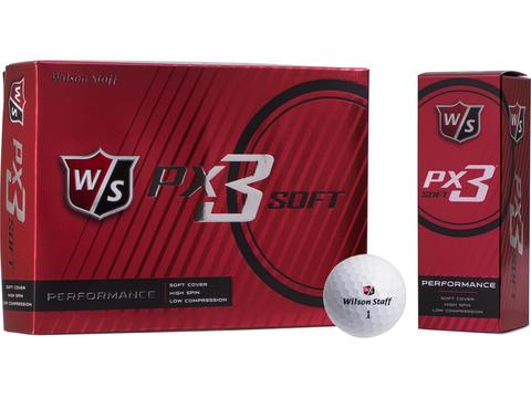 Golfbal Wilson PX3 Soft