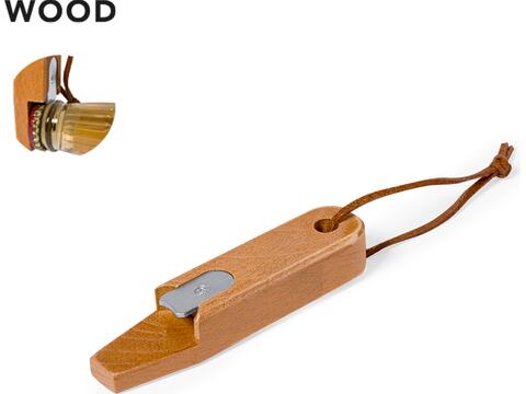 Houten Eco flesopener