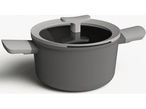 Kookpot met deksel 20 cm - Leo