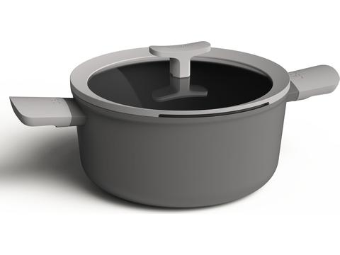 Kookpot met deksel 24 cm - Leo