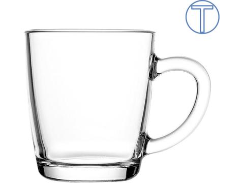 Laag theeglas - 32 cl