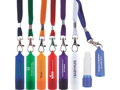 Lippenbalsem lanyard