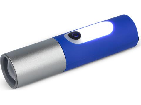 Oplaadbare 10W LED-zaklamp met zoomfunctie 300 lm