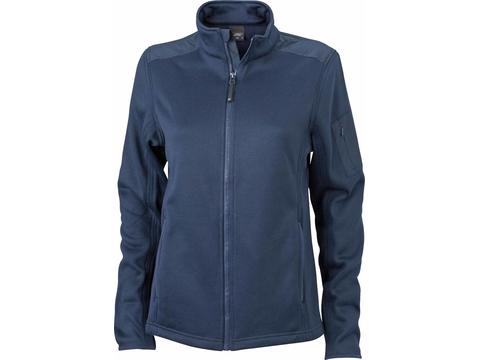 Gebreide Fleece Jacket