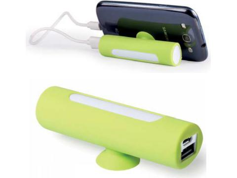 Powerbank Sucker - 2.200 mAh