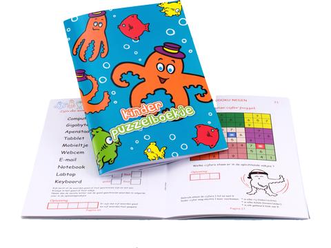 Puzzelboek voor kinderen