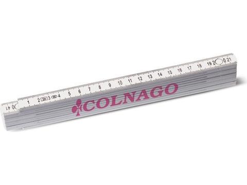 Vouwmeter uit PVC (2 meter)