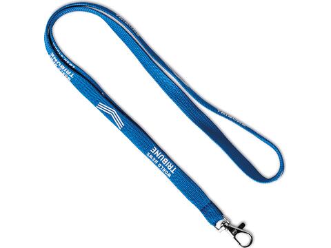 Custom-Made Ronde lanyard van polyester – volledig eigen design