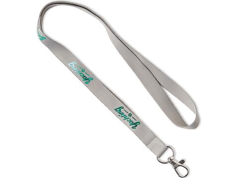Custom-Made Polyester lanyard met metallic foliedruk – volledig eigen design