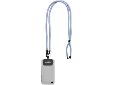 Custom-Made Polyester Crossbody Telefoonkoord – volledig eigen design